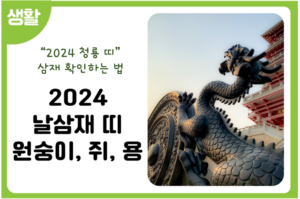 2024년 삼재띠